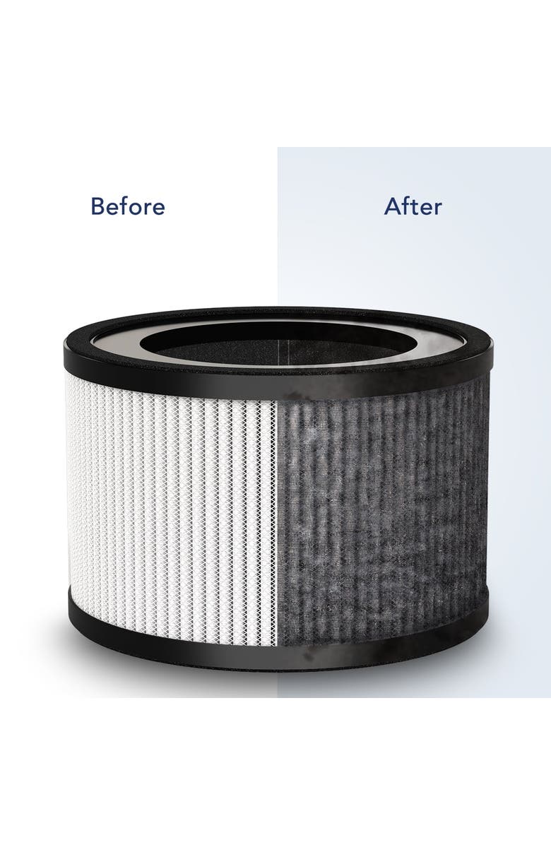 MIKO H13 HEPA Air Filter for Ibuki M, Alternate, color, White