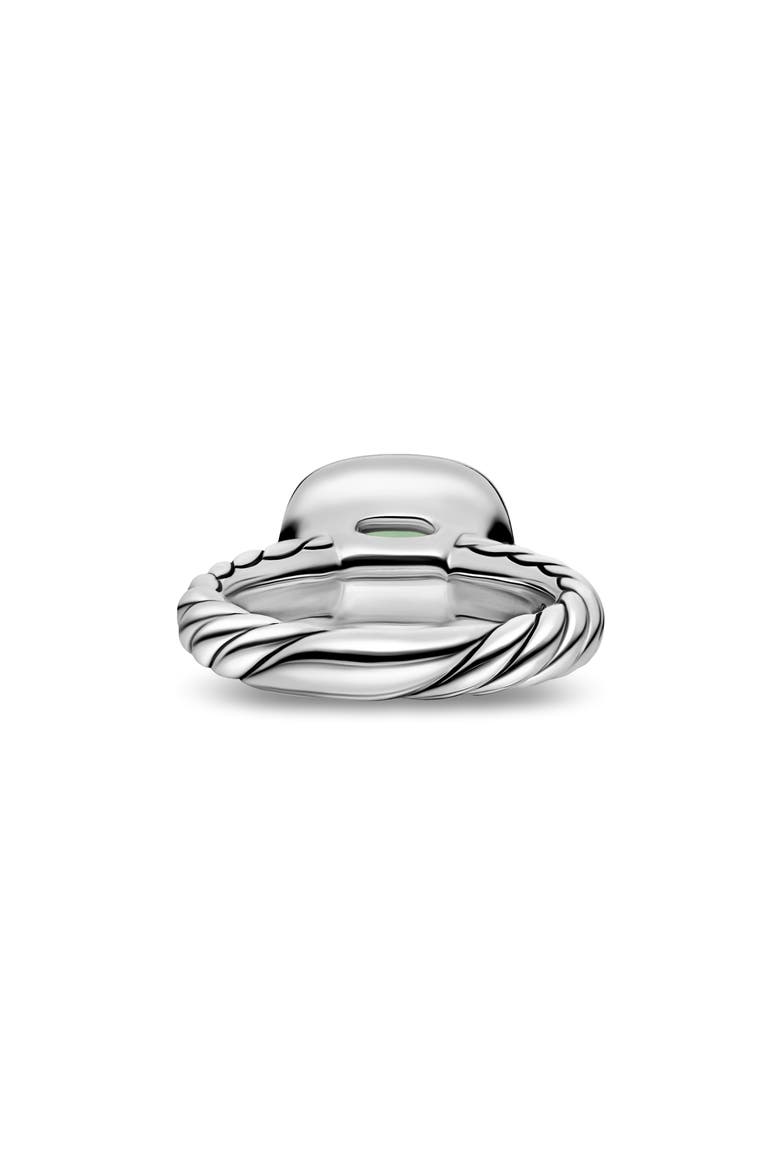 Mercer® Color Stone Ring, 10mm, Alternate, color, PRASIOLITE