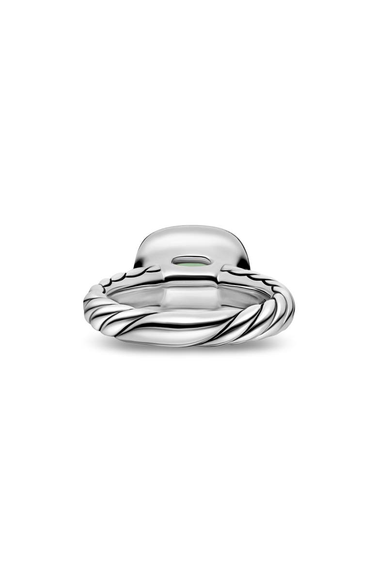 David Yurman Mercer<sup>®</sup> Color Stone Ring, 10mm, Alternate, color, Prasiolite