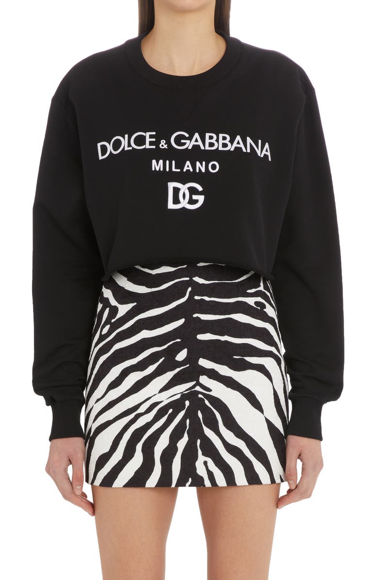 Dolce&Gabbana Logo Sweatshirt, Main, color,