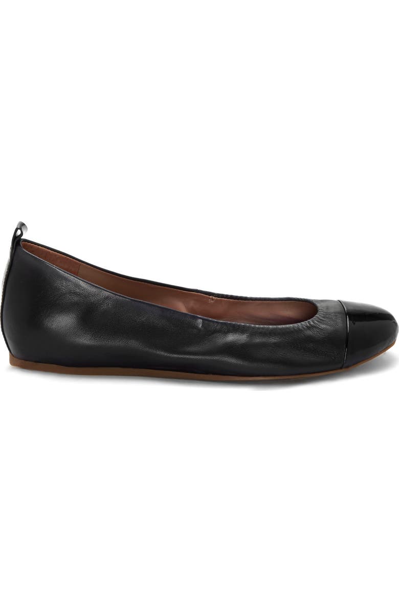 ED Ellen DeGeneres Lilliane Cap Toe Ballet Flat, Alternate, color,