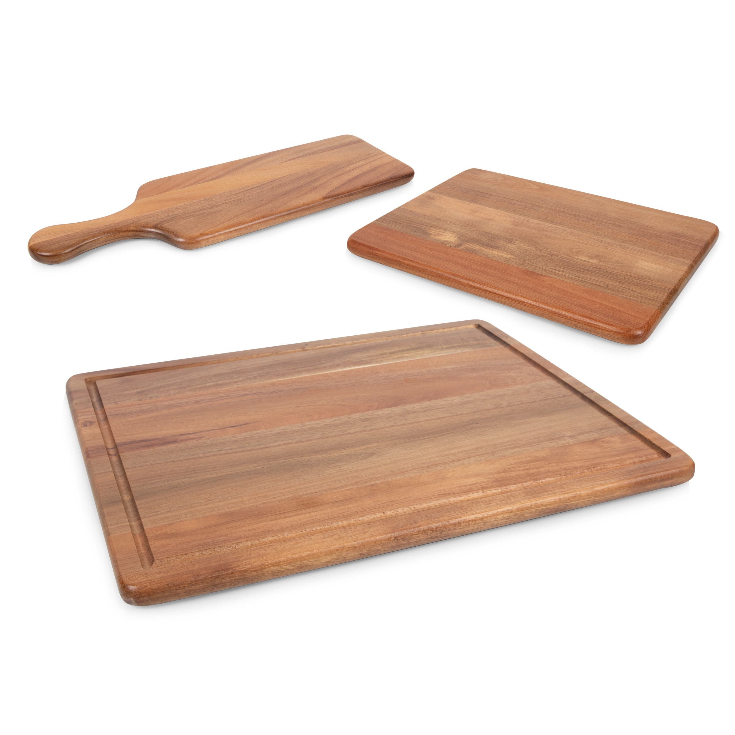 selected Acacia Wood