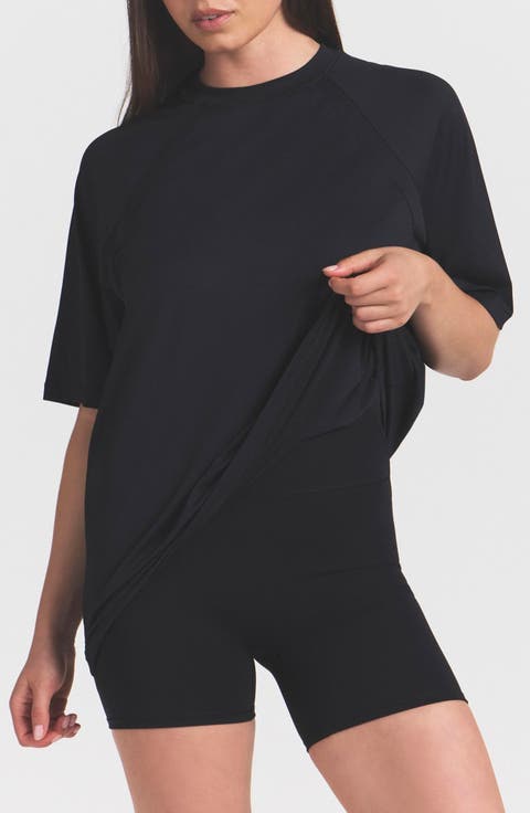 Airy Oversize T-Shirt (Regular & Plus)