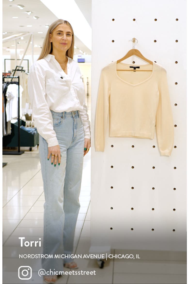 Karma V-Neck Sweater video