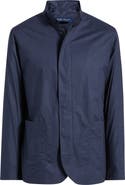 Peter Millar Crown Crafted Mayfair Cotton Zip Blazer