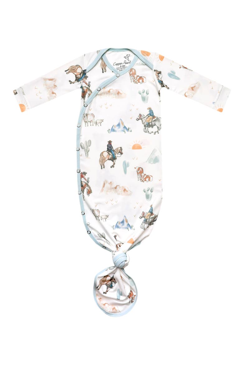 Boone Knotted Gown, Main, color, BOONE