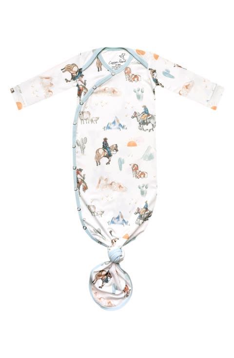 Boone Knotted Gown (Baby)