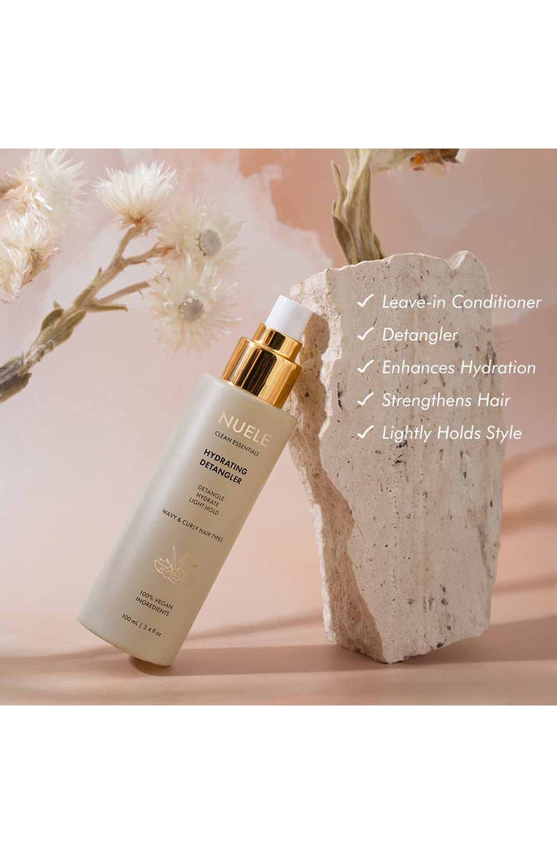 NUELE Hydrating Detangler 3.4oz, Alternate, color, NO COLOR