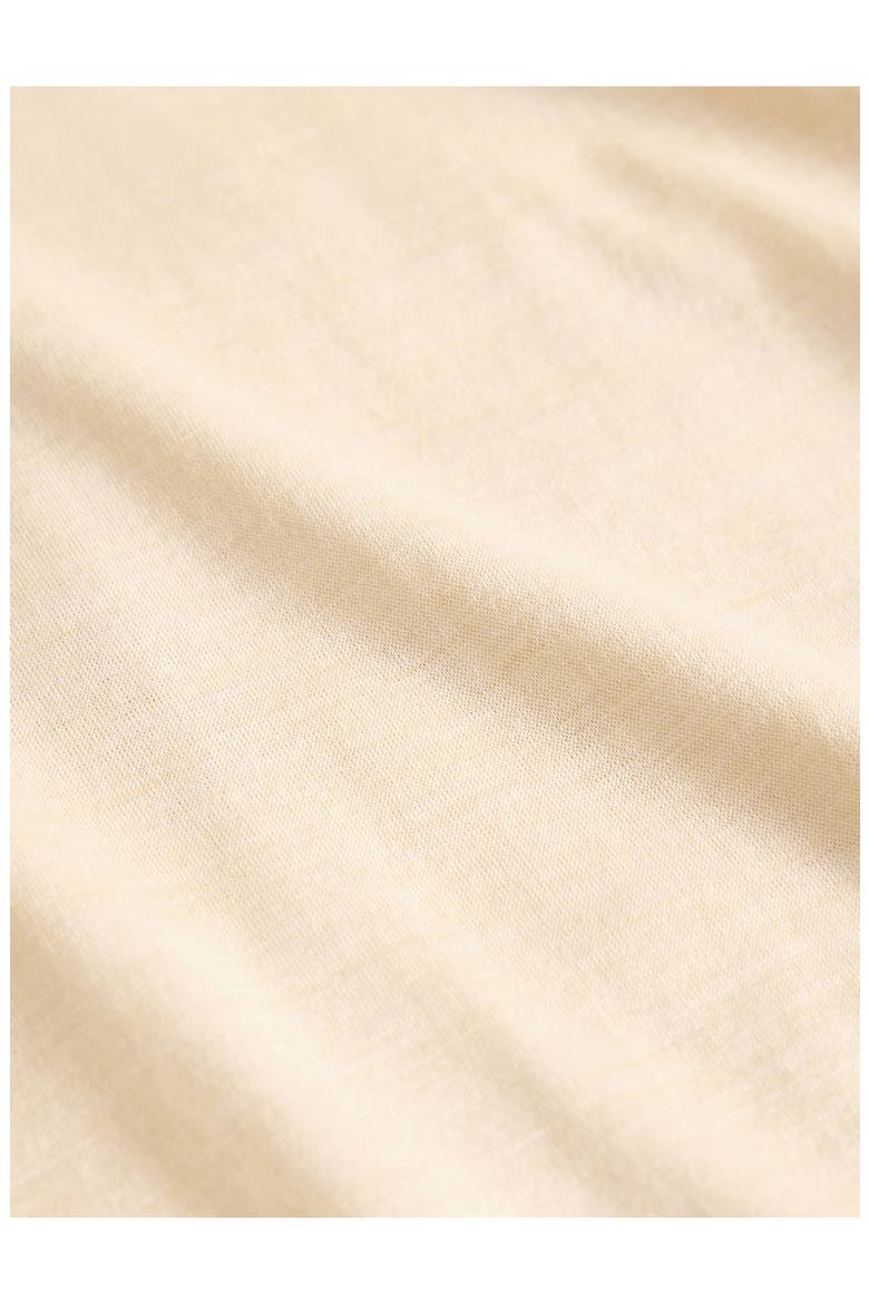 Amato Silk & Organic Cotton Crewneck T-Shirt, Alternate, color, FADED TWINE