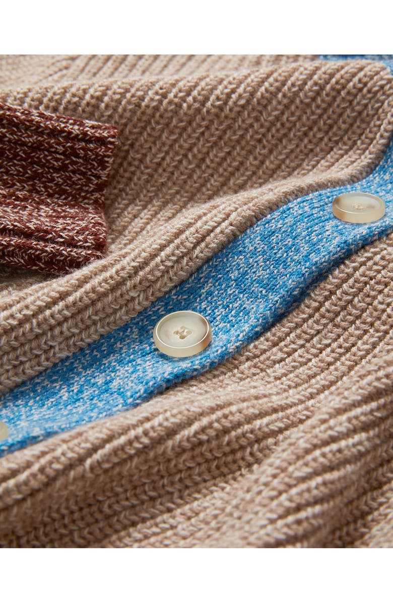 Veronica Beard Ibra Merino Wool & Cotton Cardigan, Alternate, color, 