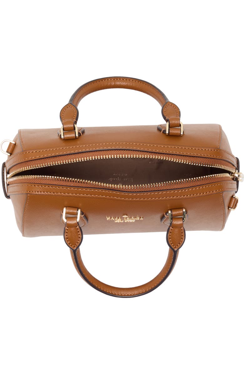 Kate Spade New York madison saffiano leather small satchel, Alternate, color, Cavern Clay