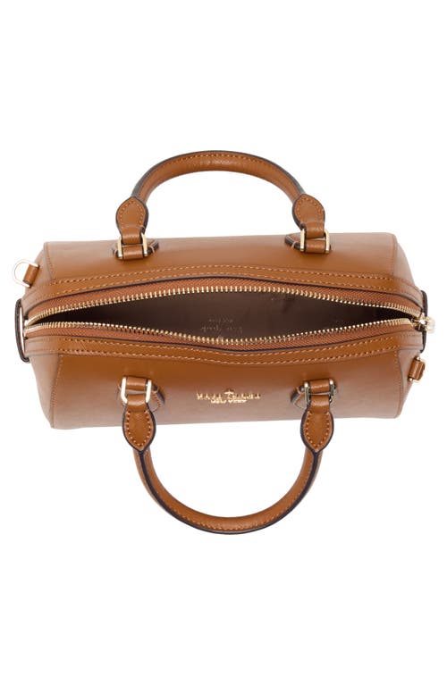 Kate Spade New York Madison Saffiano Leather Small Satchel In Brown