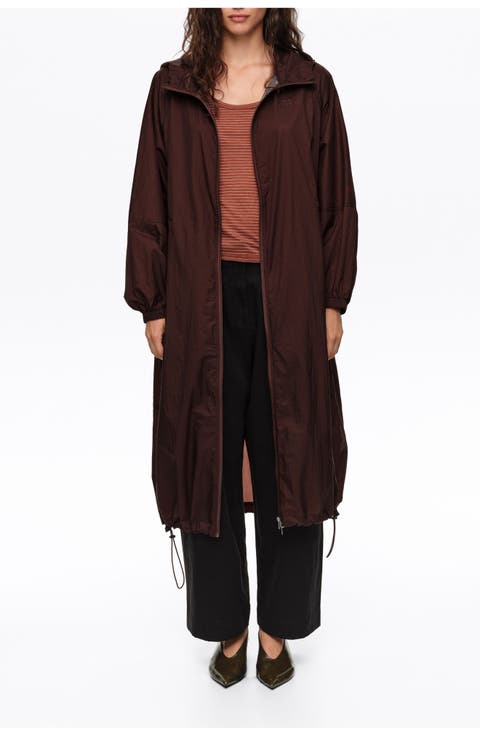 Fluid Trench Coat