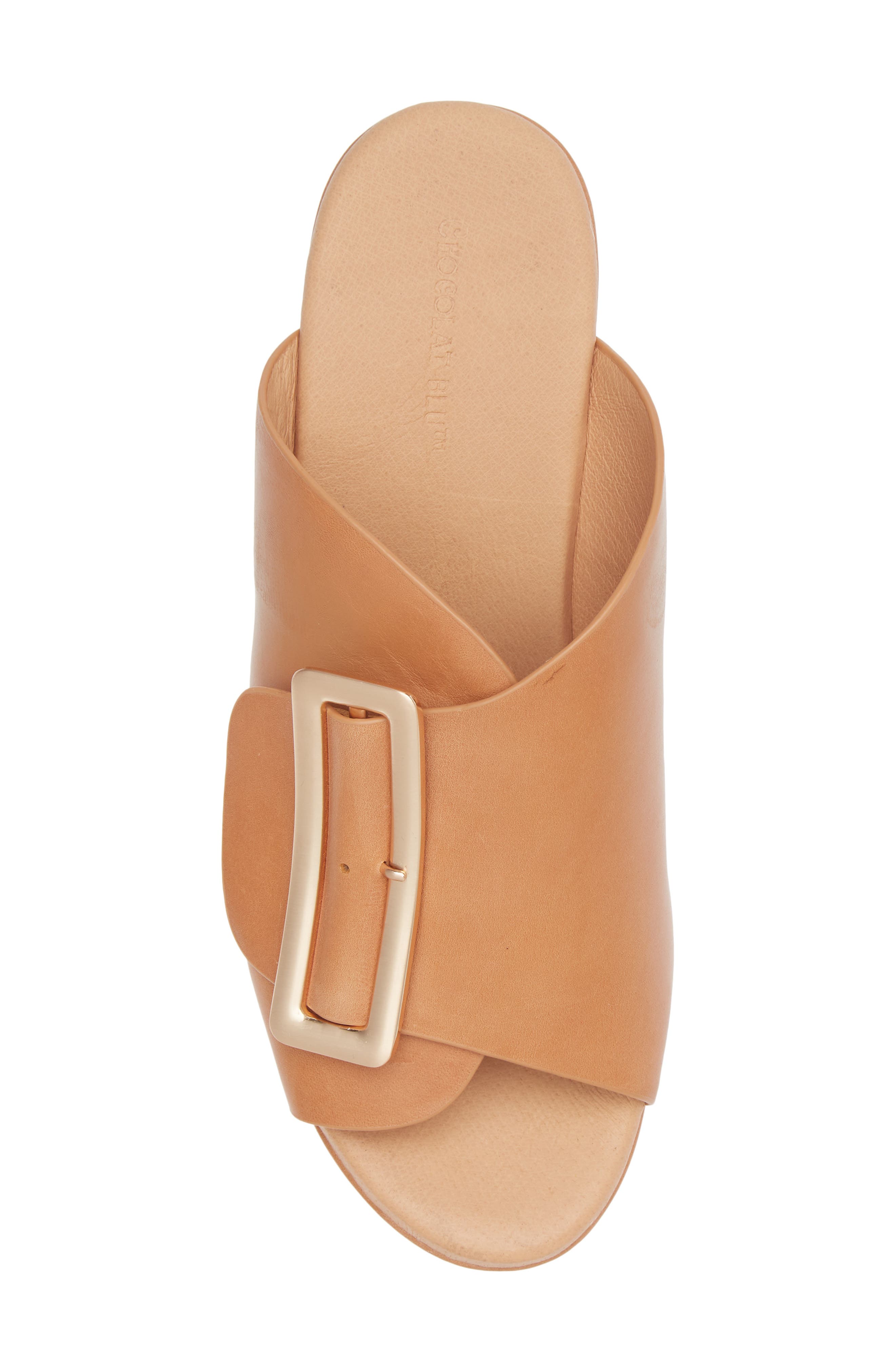 Yasha Platform Wedge Sandal, Alternate, color, CAMEL LEATHER