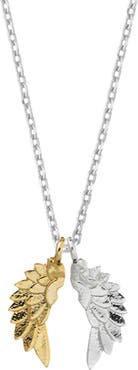 Estella Bartlett She Believed She Could Wings Necklace