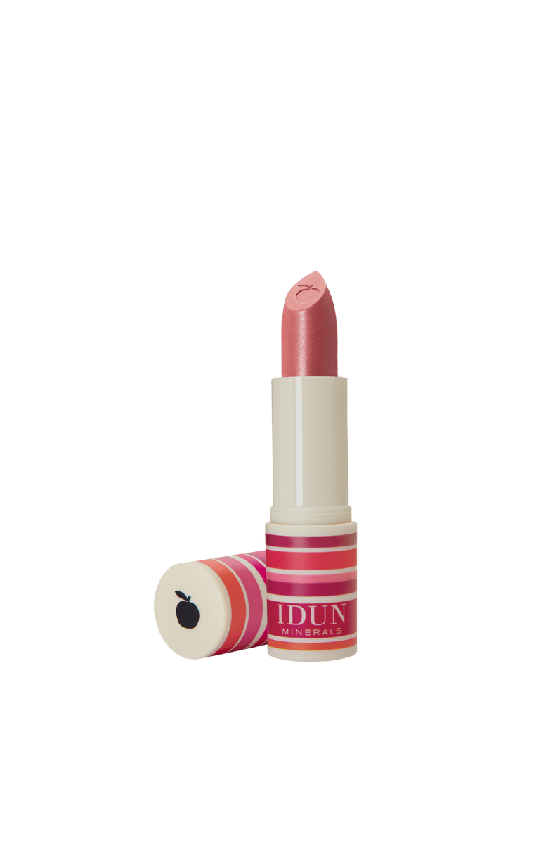 IDUN Minerals Matte Lipstick, Main, color, Lingon (Pink Terracotta)