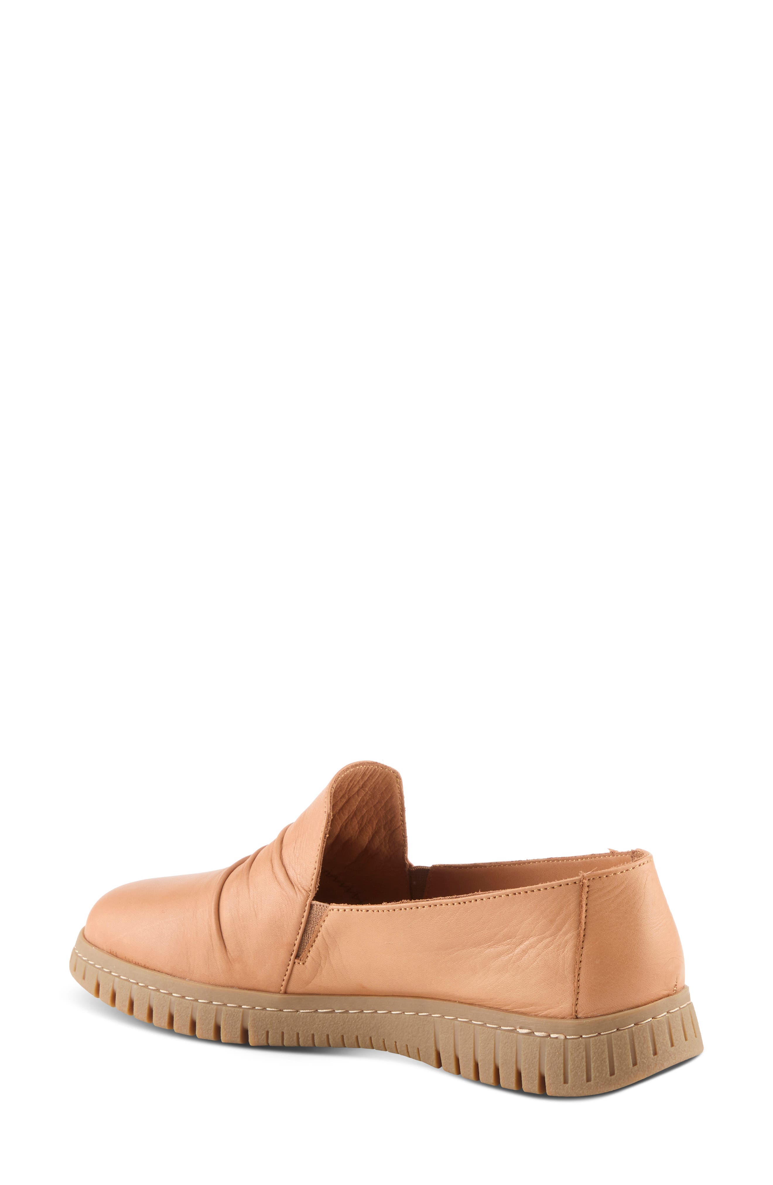 Patton Loafer, Alternate, color, CAMEL