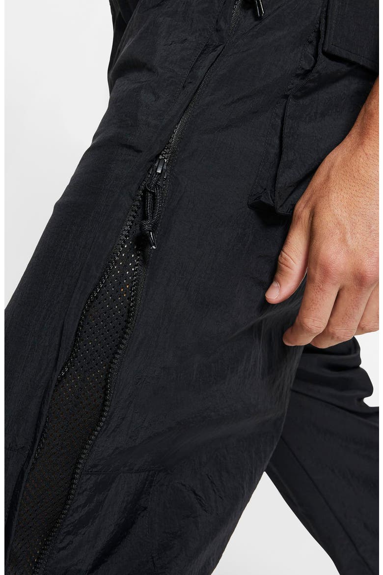 ACG Nylon Overalls, Alternate, color, BLACK