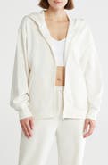 Z by Zella Feather Fleece Zip Hoodie