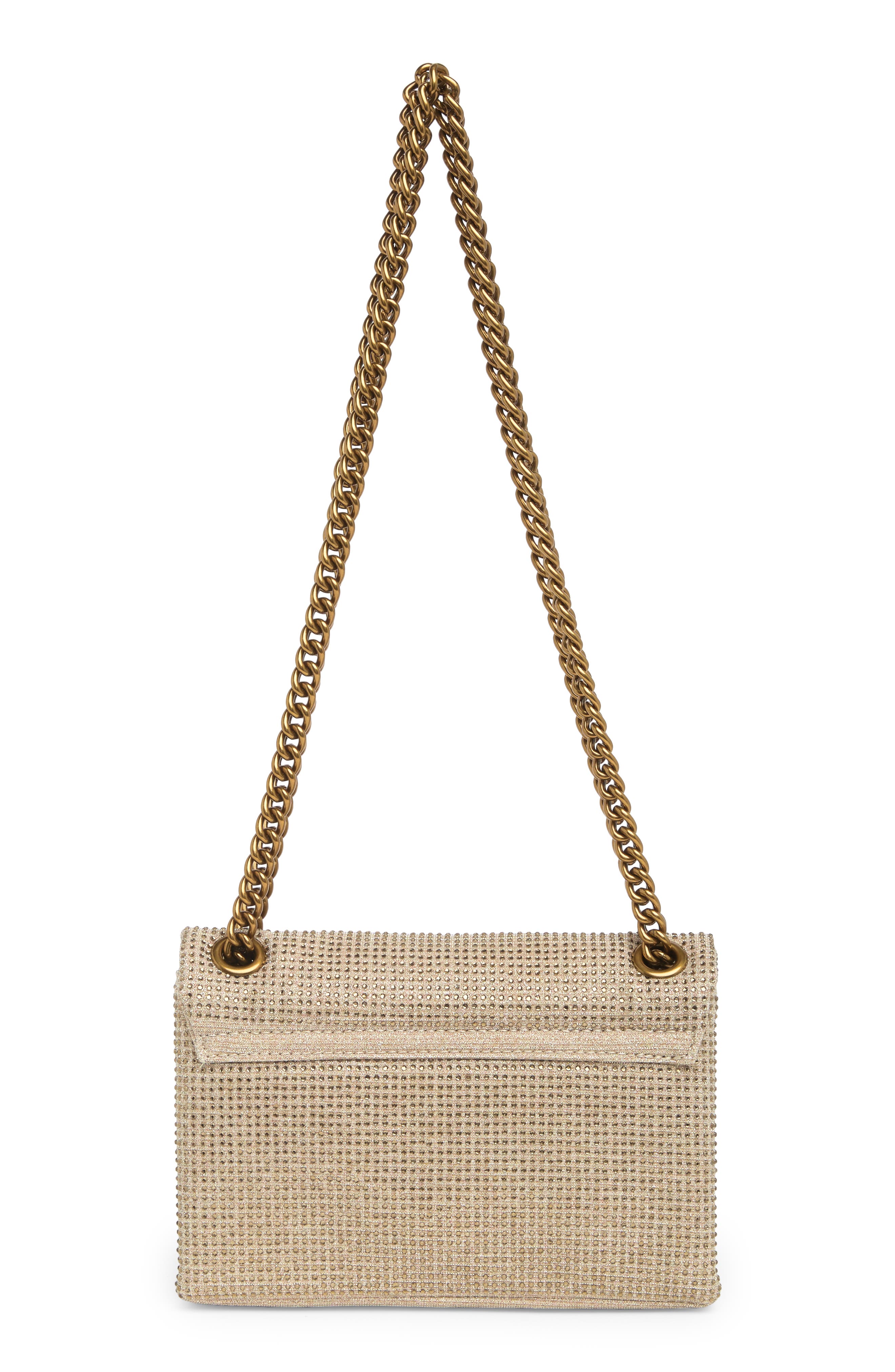 Kurt Geiger London Rhinestone Mini Brixton Shoulder Bag, Alternate, color, 