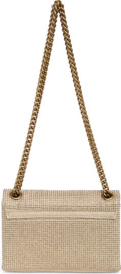Rhinestone Mini Brixton Shoulder Bag