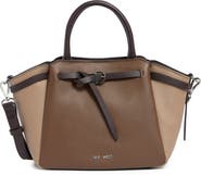 Nine West Nerina Faux Leather Satchel