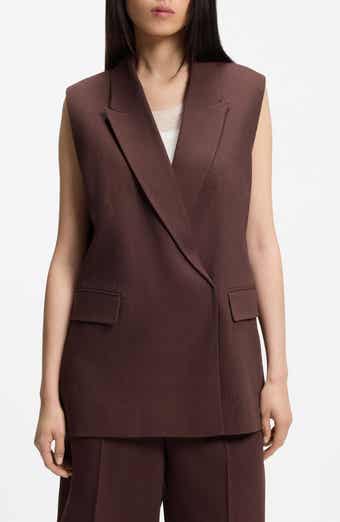 Jankania Linen Blend Vest