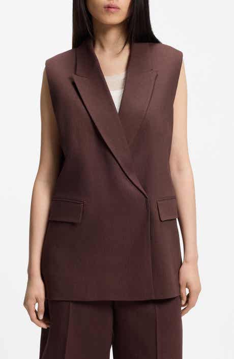 Jankania Linen Blend Vest