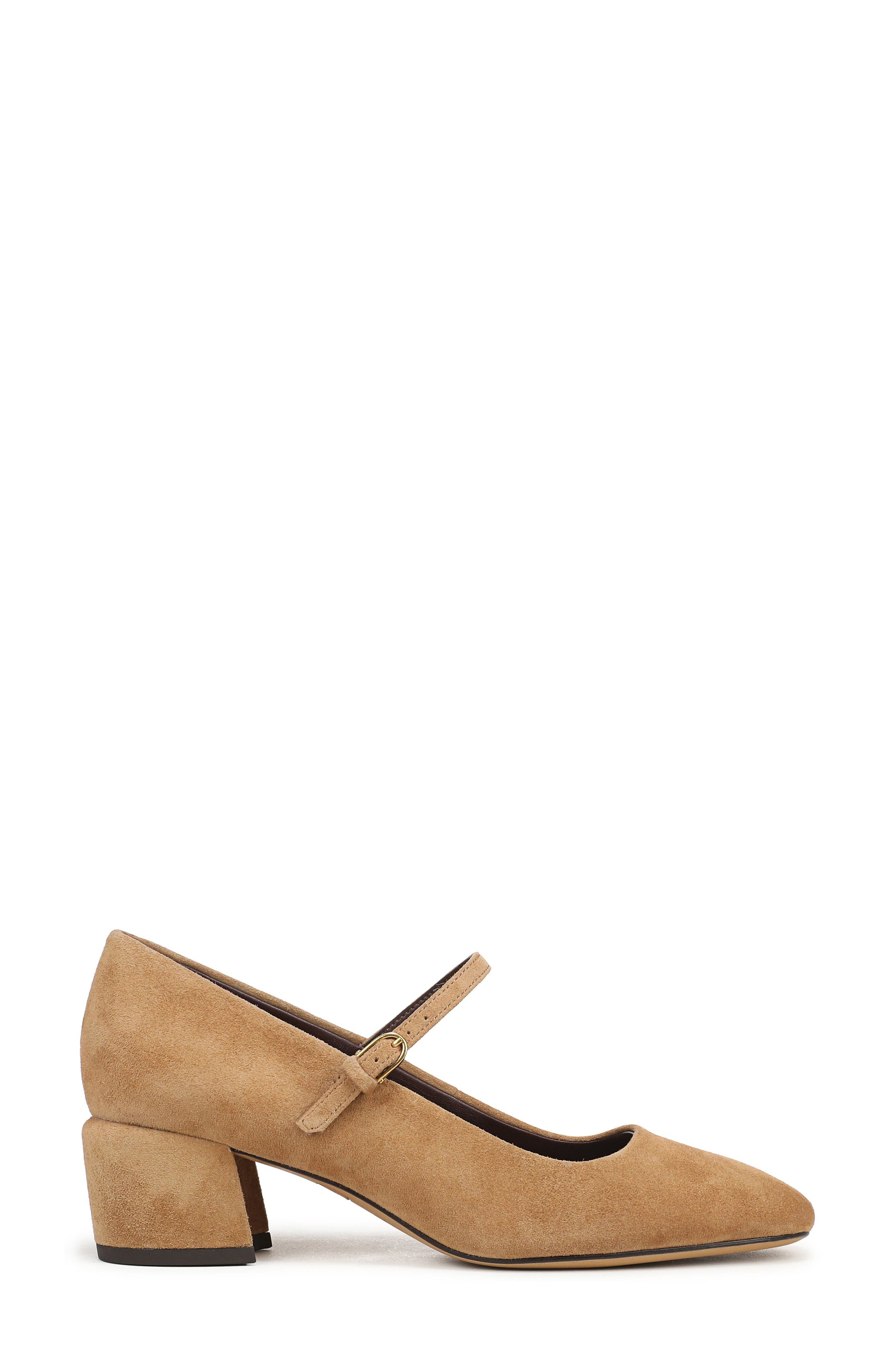 Davi Mary Jane Pump, Alternate, color, LIGHT BROWN LEATHER