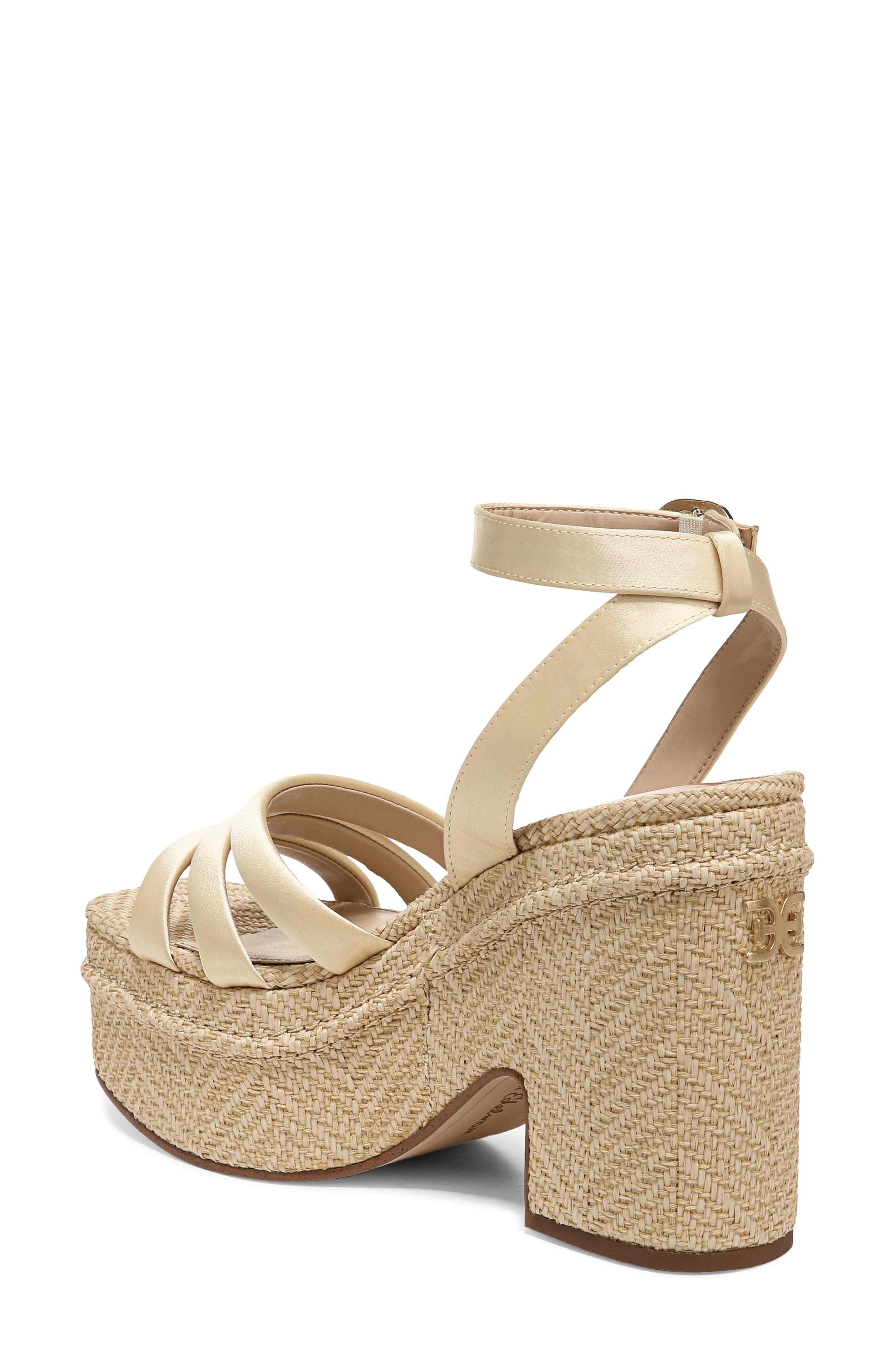 Sam Edelman Tibby Platform Sandal, Alternate, color, 