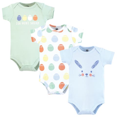 Soft Cotton Bodysuit Triple Pack