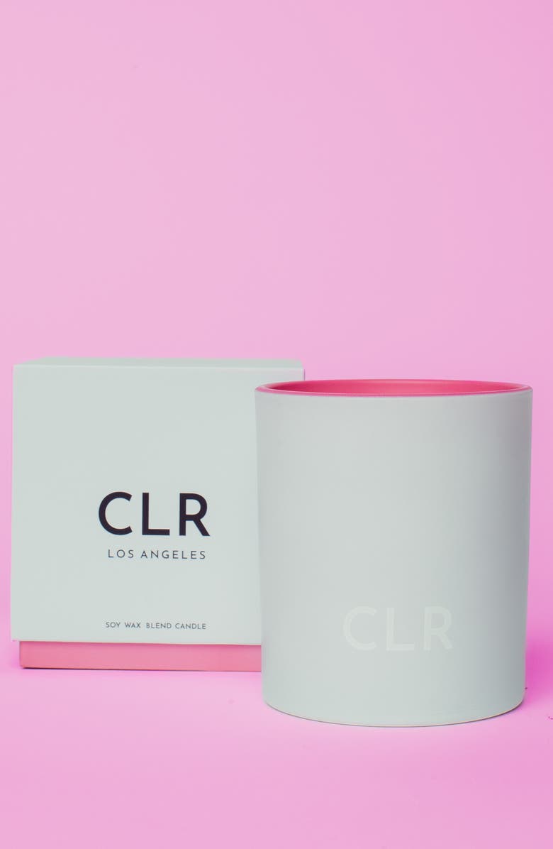 CLR Pink Scented Candle, Alternate, color, Pink