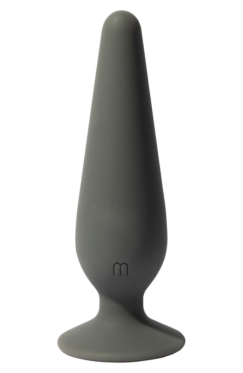 maude Cone Small Plug, Alternate, color, Charcoal