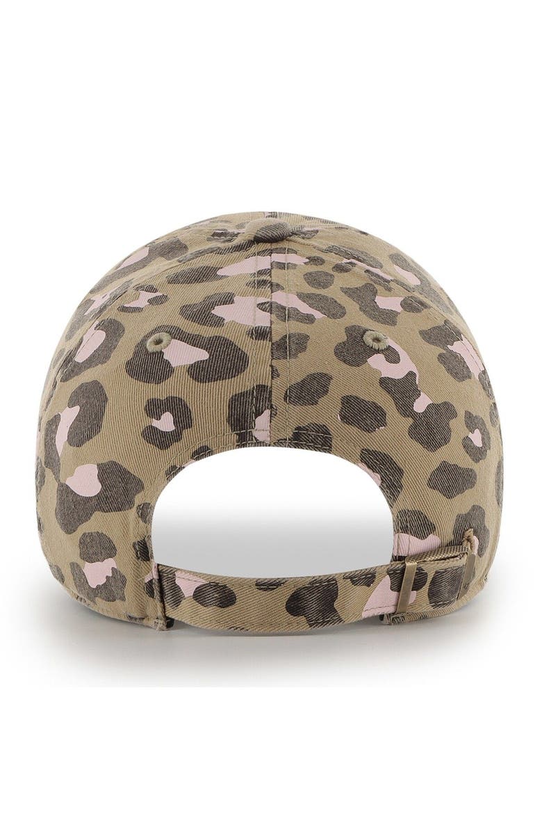 '47 Women's '47 Khaki Cal Bears Bagheera Clean Up Adjustable Hat, Alternate, color, 