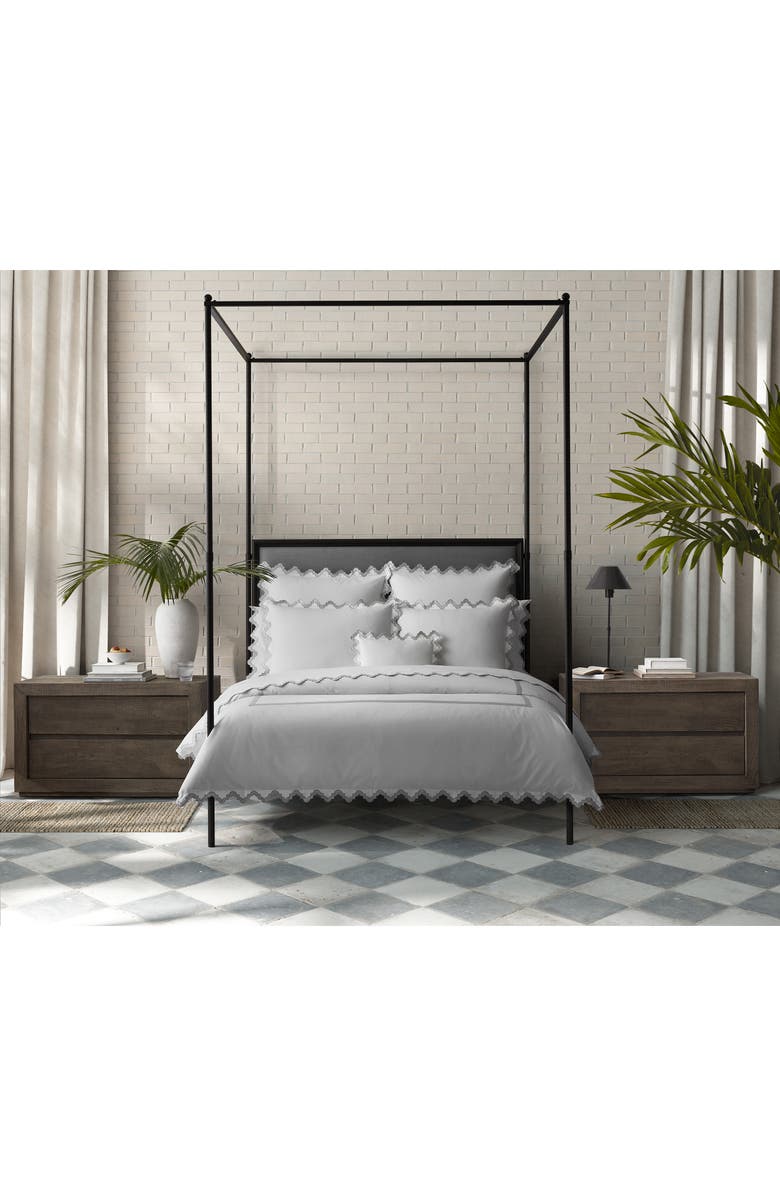 Matouk Aziza Sham, Alternate, color, Silver