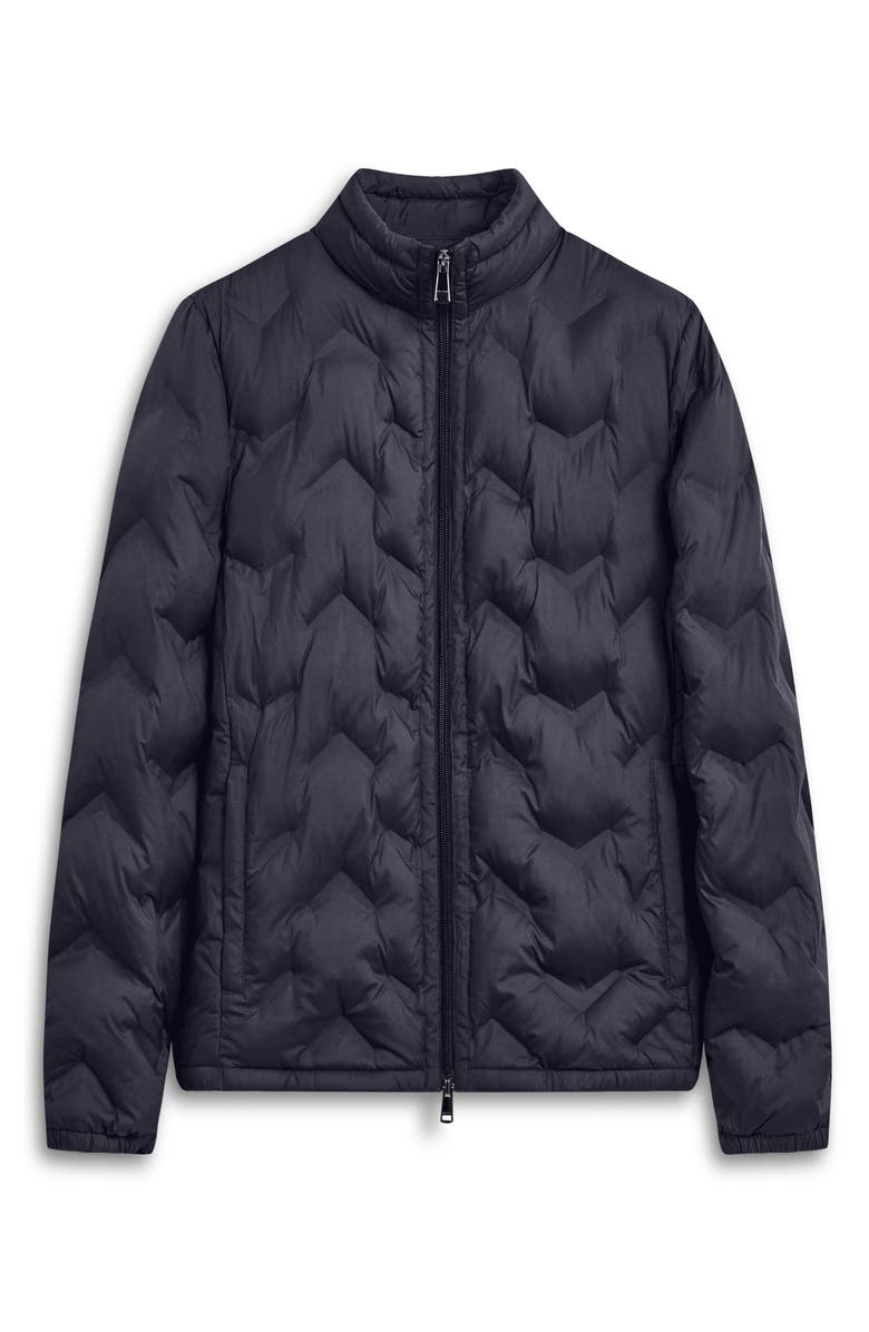 Bugatchi Water Repellent Bomber Jacket, Alternate, color, 