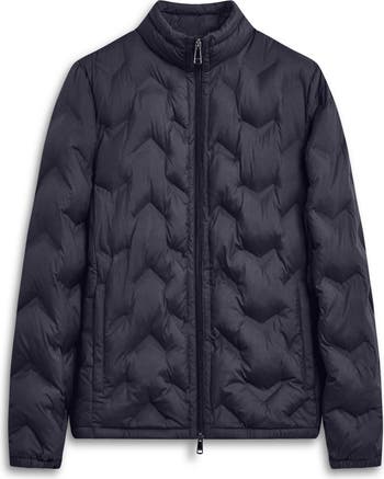 Bugatchi Water Repellent Bomber Jacket | Nordstrom