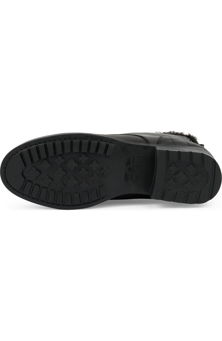 Barbour Meadow Faux Fur Lined Chelsea Boot, Alternate, color,