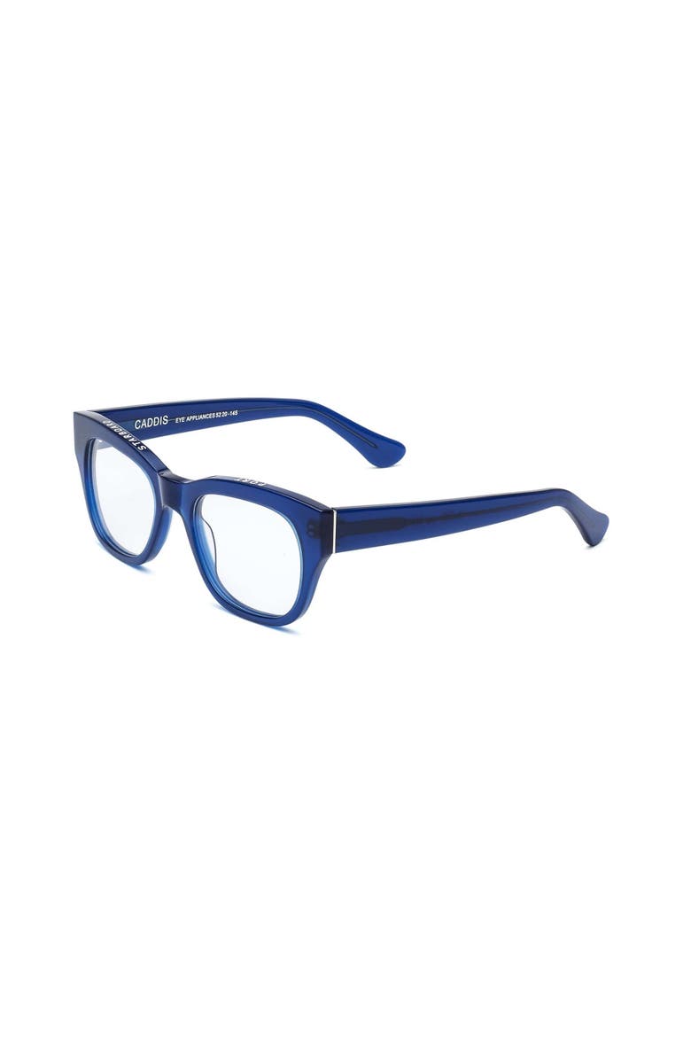 Miklos | Reading Glasses, Alternate, color, Gloss Minor Blues