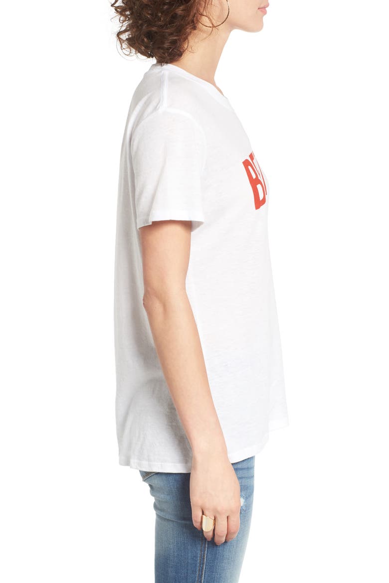 Beet It Graphic Tee, Alternate, color, WHITE