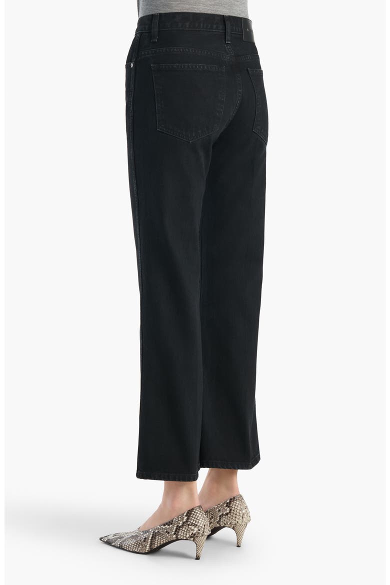 Clara Crop Flare Leg Jeans, Alternate, color, PRESCOTT
