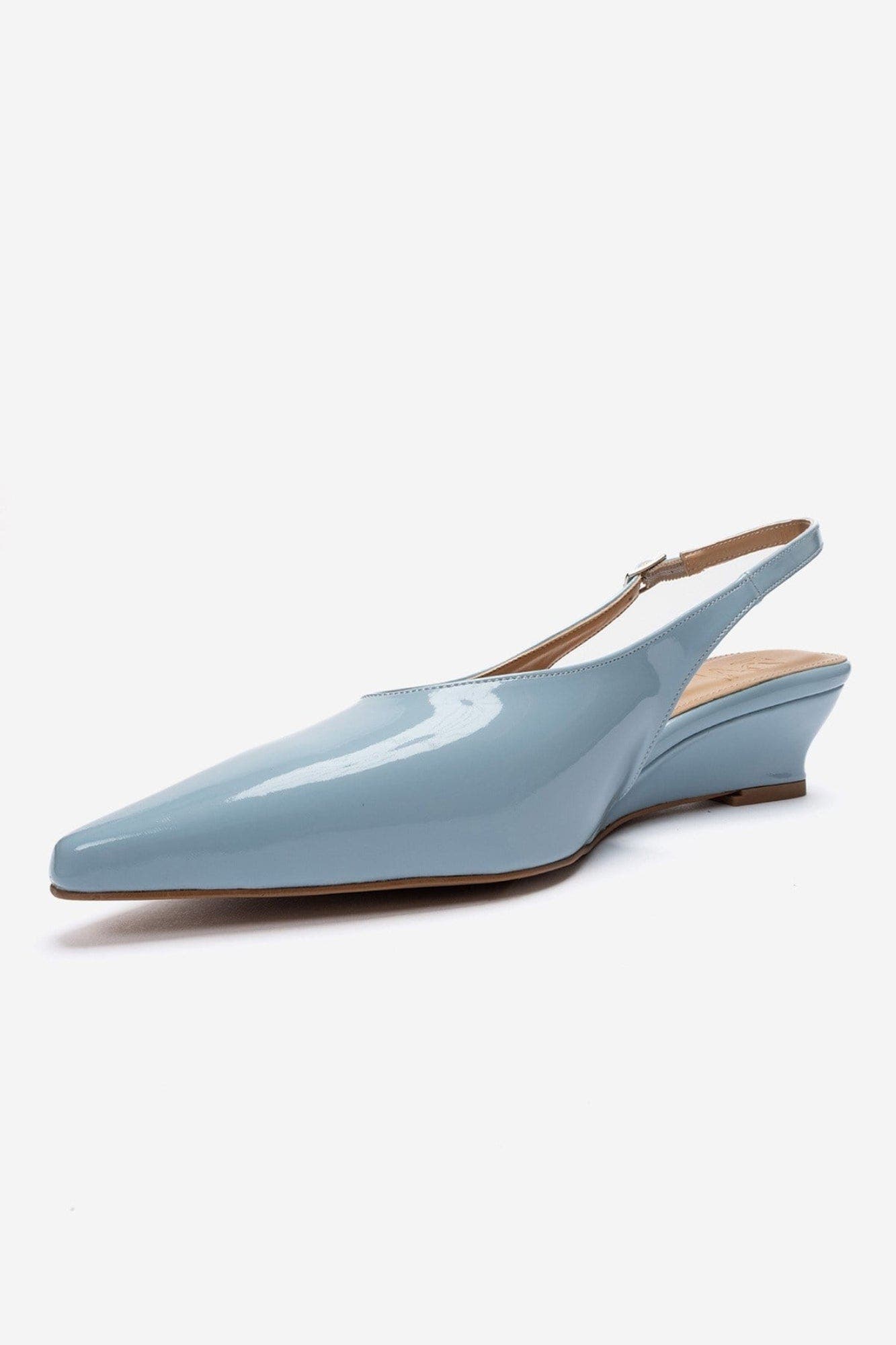 Cosella Slingback Pump, Alternate, color, Baby Blue Patent