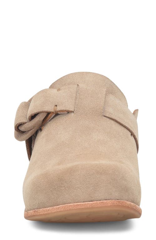 Kork-ease ® Kori Platform Wedge Mule In Brown