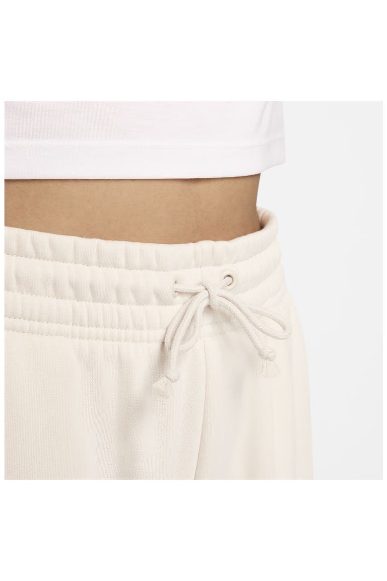 Sportswear Phoenix Fleece High-Waisted Oversized Sweatpants, Alternate, color, 104 LIGHT OREWOOD BROWN/ SAIL