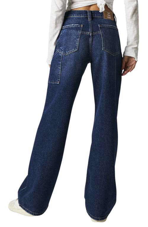 FREE PEOPLE FREE PEOPLE WE THE FREE TINSLEY HIGH WAIST BAGGY JEANS