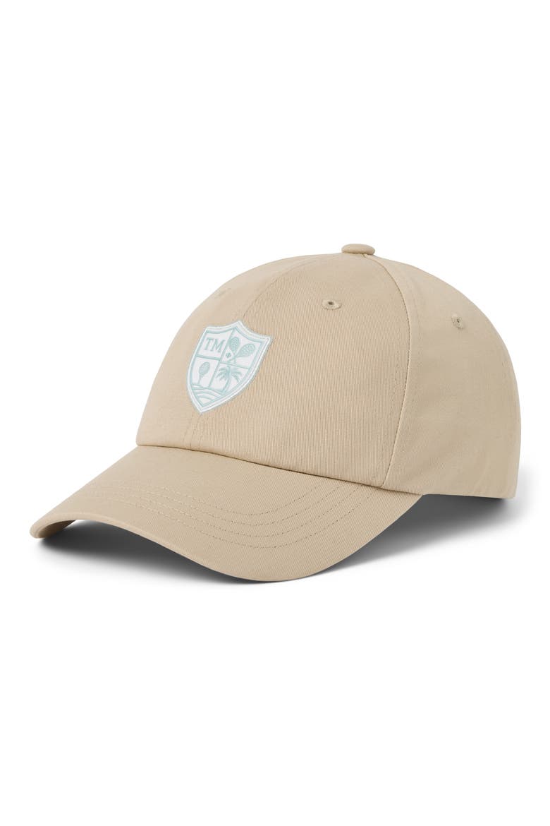 Saltwind Baseball Cap, Main, color, LIGHT KHAKI