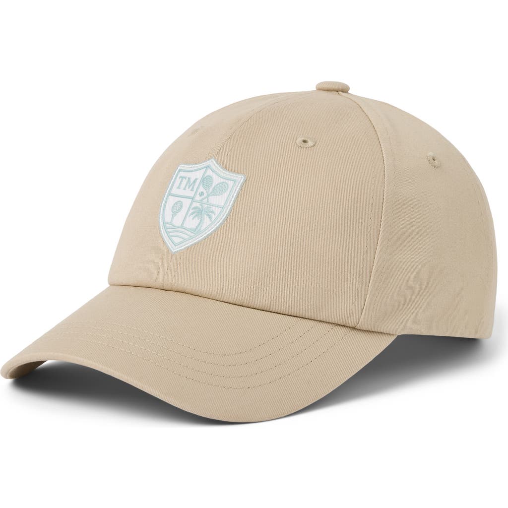 Travismathew Saltwind Baseball Cap In Light Khaki