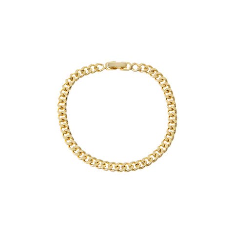 Classic Cuban Chain Bracelet