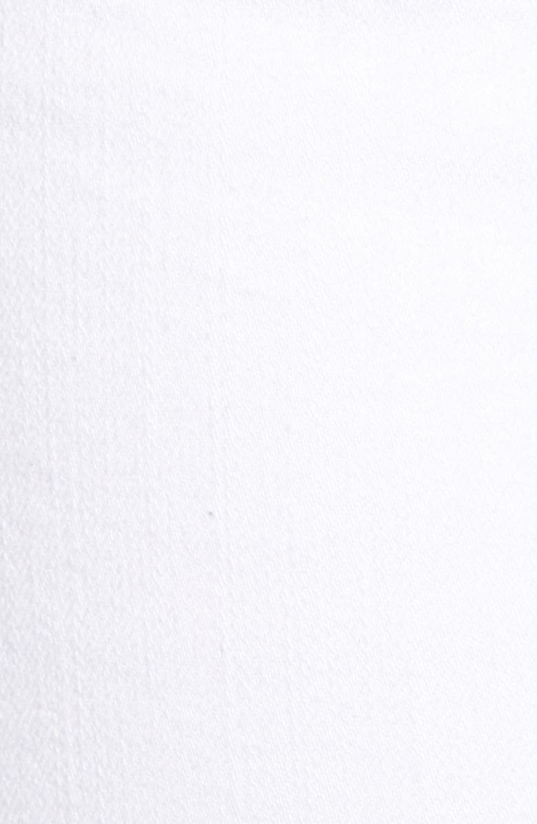 7 For All Mankind <sup>®</sup> High Waist Crop Jeans, Alternate, color, 