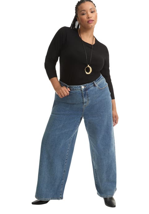Curvie-Fit High-Rise Jeans (Plus Available)